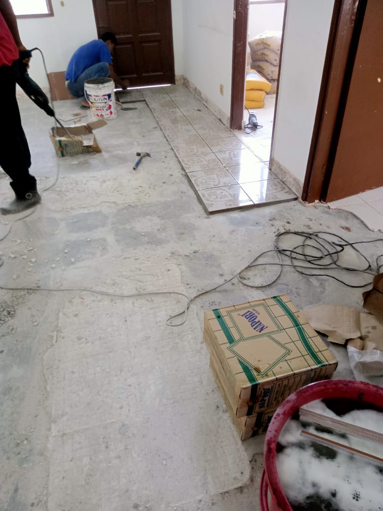 Surface Preparation & Floor Hacking