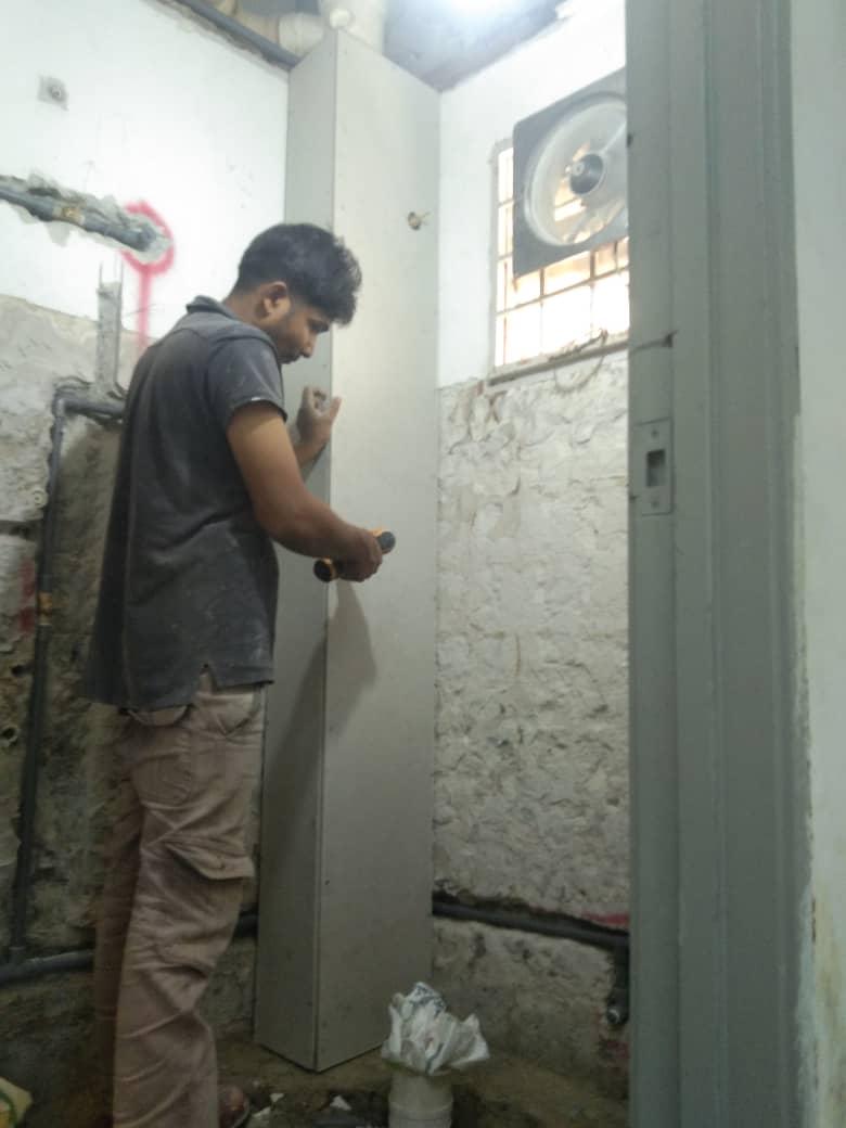 Precision Wall & Column Tile Alignment