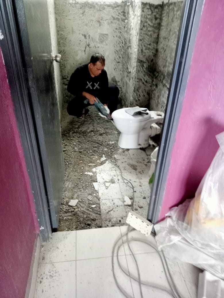 Tile Jointing & Levelling