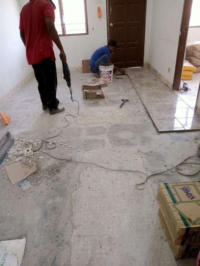 Bathroom Waterproofing & Wall Tile Finish
