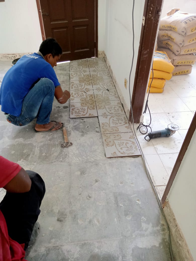 Modern Bathroom Flooring